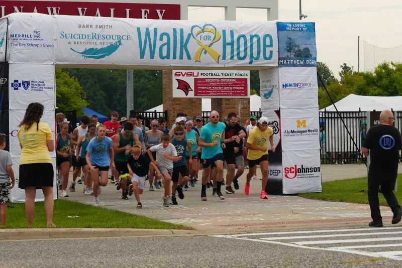 Walk For Hope Event