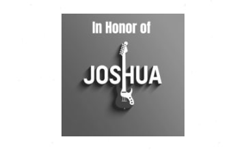 Sponsor: In Honor of Joshua