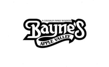 Sponsor: Bayne's Apple Valley